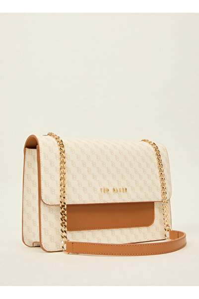 Ted Baker Oblique Monogram Cover Shoulder Bag