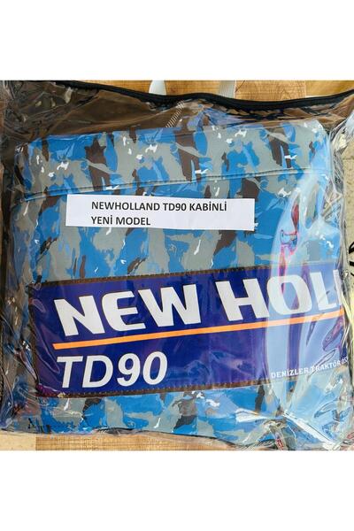 metingiyim New Holland Td 90 Kabinli Uyumlu Branda