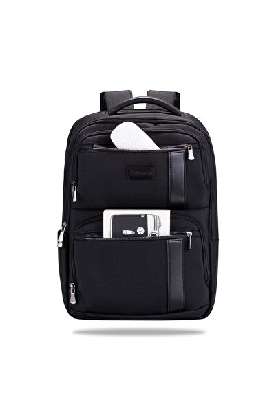 Classone BP-BS100 Business VIP B1 - Seria 15.6' WTX Pro Rucsac pentru laptop din material impermeabil - negru