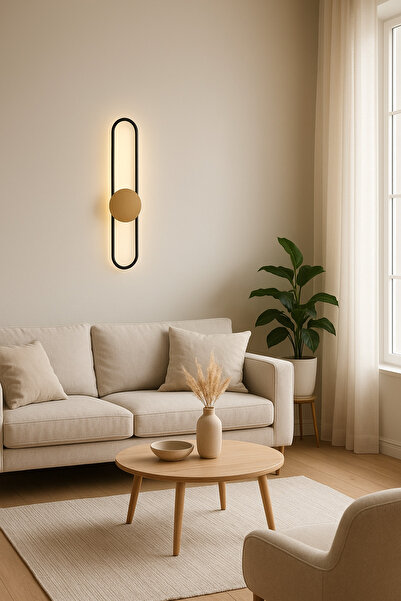 voxlamp lighting solutions Led Aplik LİA 80 CM