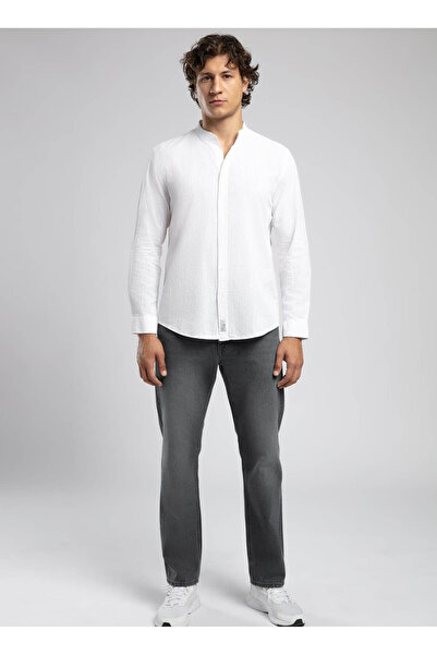 Lee Cooper Regular Fit Beyaz Erkek Gömlek 252 LCM 241013 JULSA BEYAZ