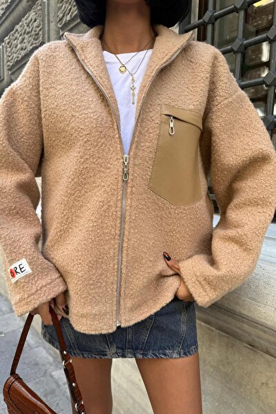 Lijuri Катерина палто от изкуствена кожа 6110-08 R1-P-K4