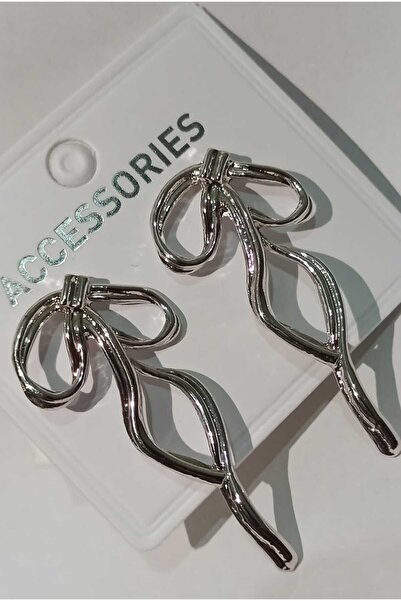 İlraysa Minimal Trend Fiyonk Küpe