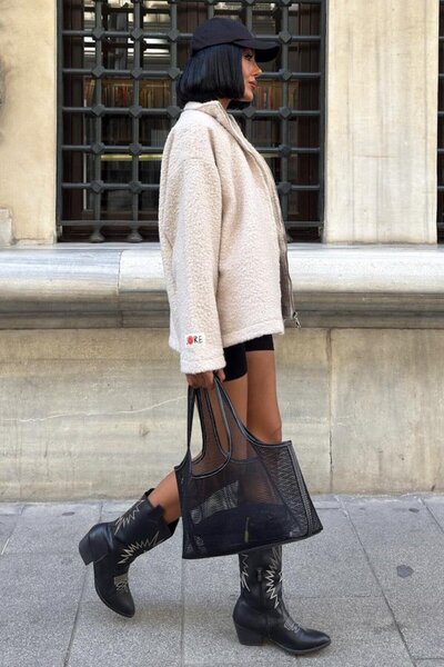 Lijuri Katerina Faux Fur Jacket 6110-08 R1-P-K4