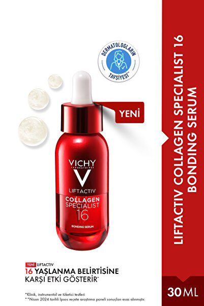 Vichy Liftactiv Collagen Specialist 16 Bonding Kırışıklı Karşıtı Serum 30 ml