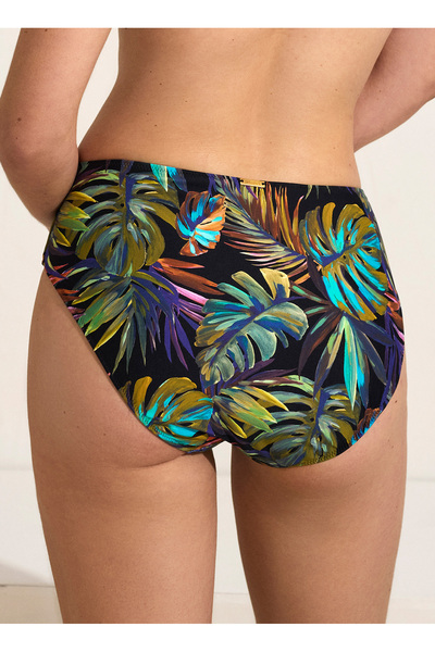 Selmark Siyah Kadın Bikini Alt BN003