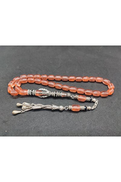 İskeçe Tesbih Opal sintetic certificat 8391, model de gheare de argint Imame,...