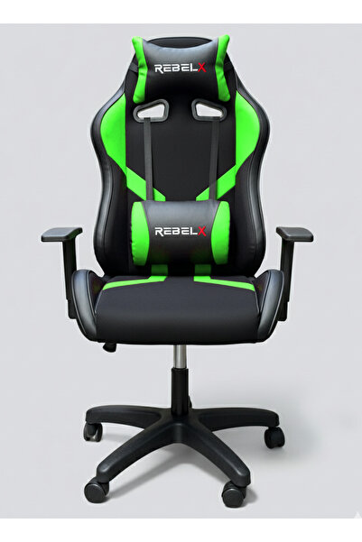 Rebelx Oyuncu Koltuğu Basic Yeşil Renk