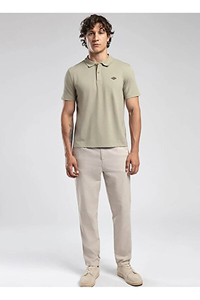 Lee Cooper Light Khaki Men's Polo T-Shirt 252 Lcm 242017 Resao A. Khaki̇