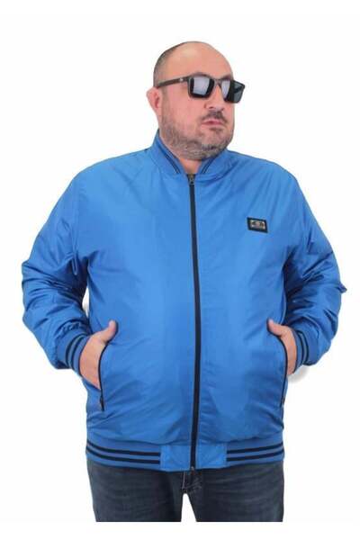 Starbattal Plus Size Basic Pilot Coat 23823 SAKS