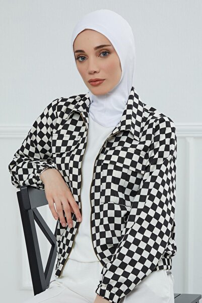 Aisha's Design Μπόνε ιδρώτριας προστασίας, TB-5, Λευκό