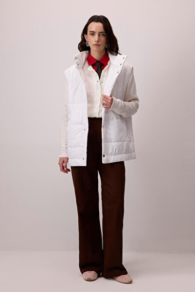 Touché Privé HOODED QUILTED VEST