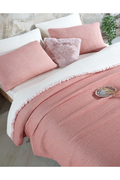 destinyhometex Single Tile Muslin Quilt - 6 Layers, 170X230