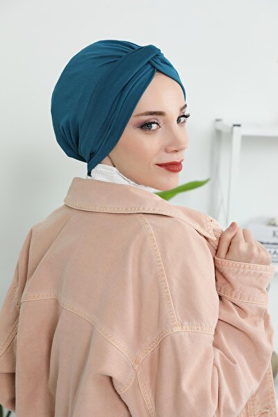 Aisha's Design Mihrace Χτενισμένο βαμβακερό καπέλο, B-4, Βενζίνη