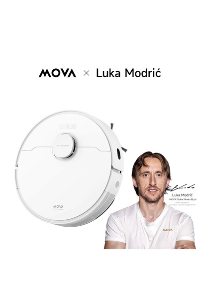 MOVA S10 Robot Süpürge Ve Paspas, 7,000pa Vormax™ Emiş, Yükseltilebilir Tam Kauçuk Silindirik Fırça