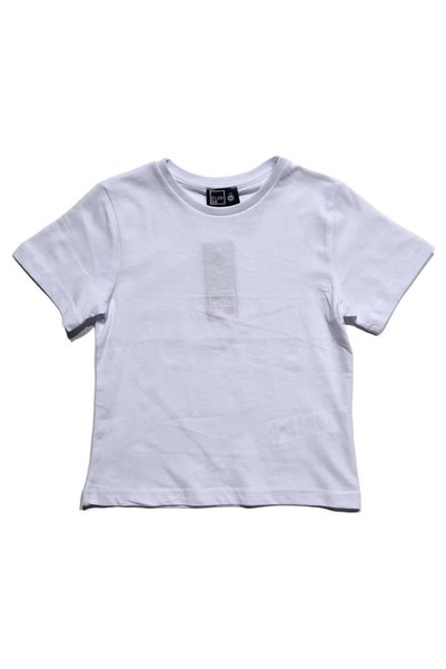 Cloise Ekru Çocuk T-shirt Unisex | %100 Pamuk |