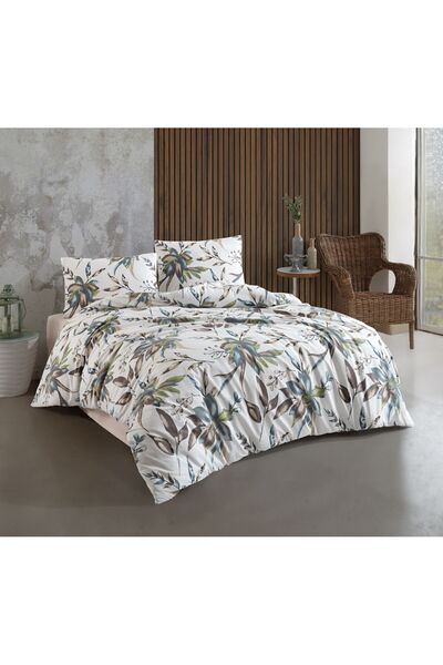 Taç Single Crystal Ranforce Duvet Cover Set - Harmony