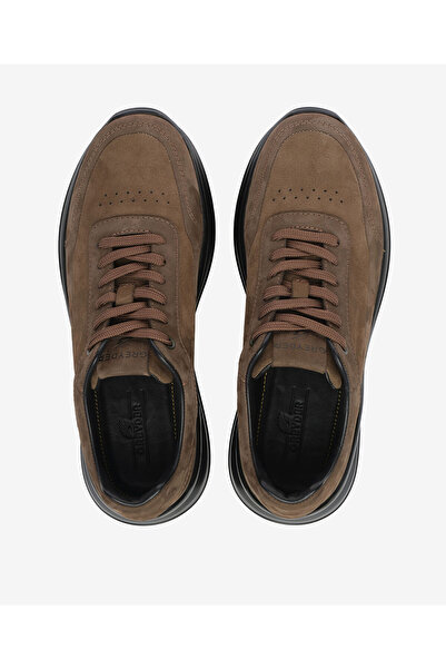 Greyder Men's Smoke Genuine Leather Shoes 5K1Ua18600