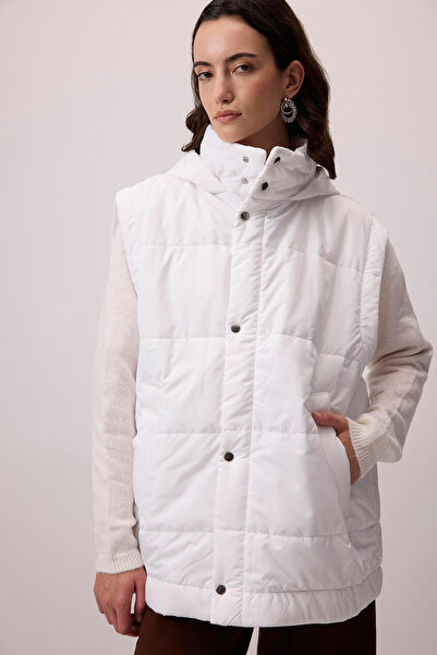 Touché Privé HOODED QUILTED VEST