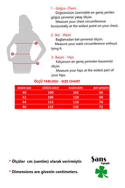 Şans Women's Plus Size Fujya Stone Embroidered Blouse 65n31753