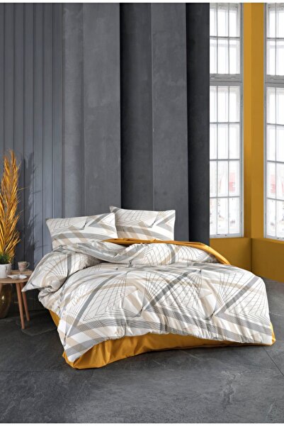 Taç Single Crystal Ranforce Duvet Cover Set - Prism