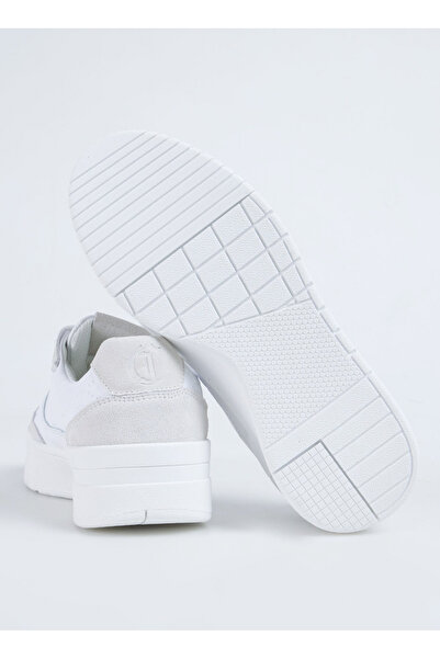 Just Cavalli Just Cavalli Beyaz Kadın Sneaker 78RA3ST3