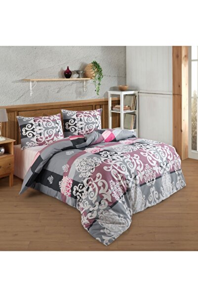 Taç Set cuvertură de pilota Ranforce cu un singur cristal roz