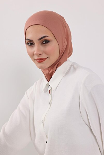 Aisha's Design Τουρμπάνι Ninja Bone με αφαιρούμενο καπέλο με φιόγκο στην πλάτη, S-5, Cappuccino