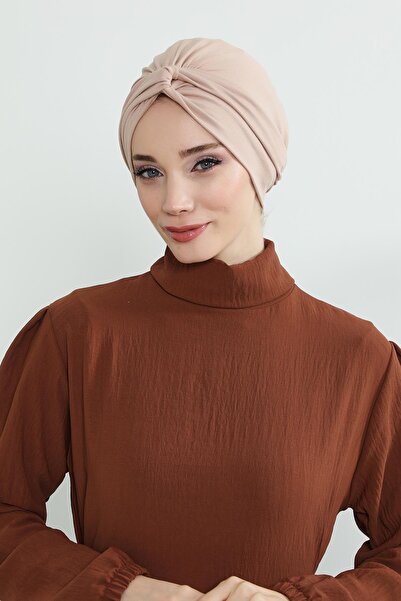 Aisha's Design Mihrace Βαμβακερό καπέλο, B-4, Ανοιχτό βιζόν