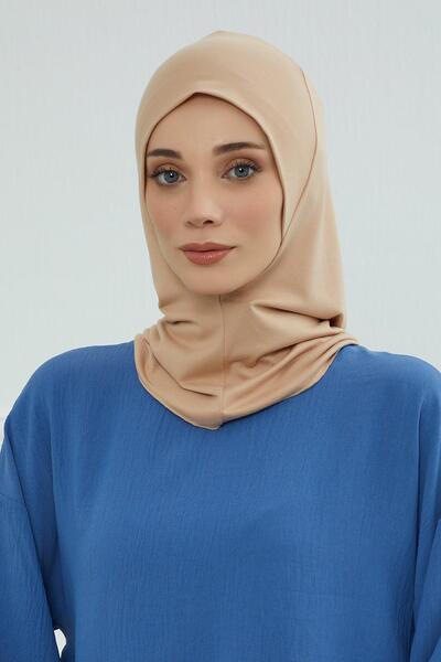 Aisha's Design Χιτζάμπ, TB-5, Καφέ γαλακτώδες