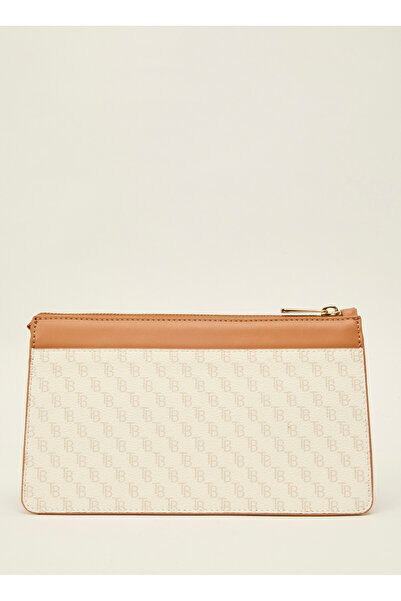 Ted Baker Oblique Monogram Shoulder Bag