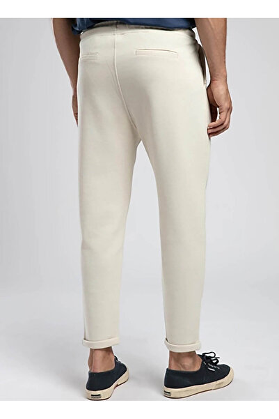 Lee Cooper Regular Fit Ecru Men's Sweatpants 252 Lcm 227001 Dumple Ecru