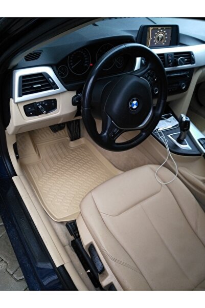 KAISER Bmw 3 Serisi F30 Bej 3D Havuzlu Paspas 2012-2018 Arası