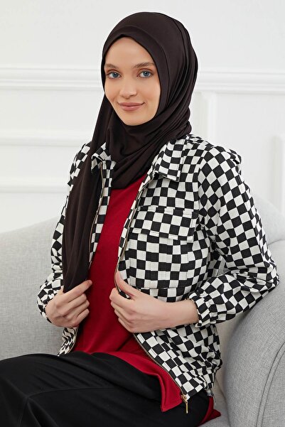 Aisha's Design Practical Combed Shawl,Ps-16,Black