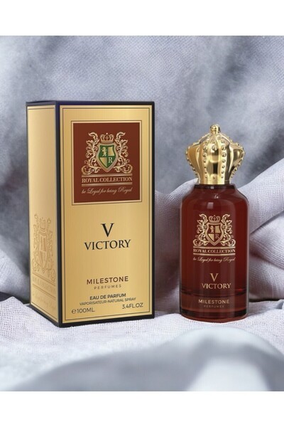 Milestone Royal Collection V Victory Eau de Parfum - 100ML - EDP