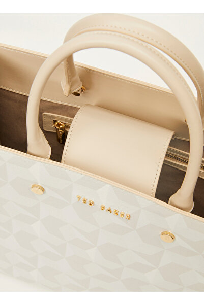 Ted Baker Oblique Monogram Large Shopping Bag