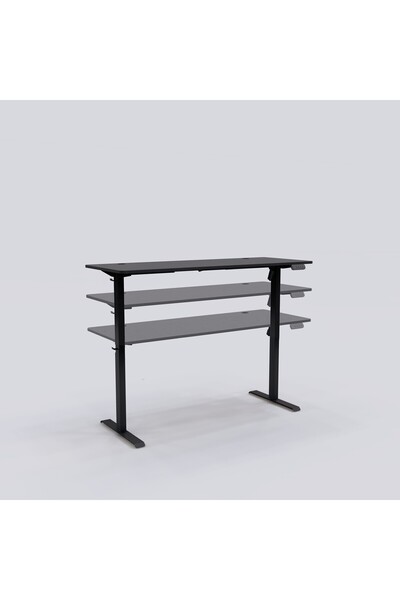 ADORN Yüksekliği Ayarlanabilir Ergonomik Bilgisayar & Çalışma Masası