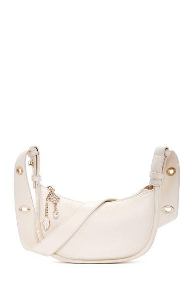 Derimod Geantă de umăr crem pentru femei 25SBD 282018