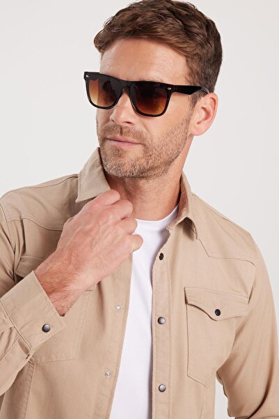 Tudors Сlim Fit Довгорукавний Повсякденний Джинсовий Сорочка Чоловіча