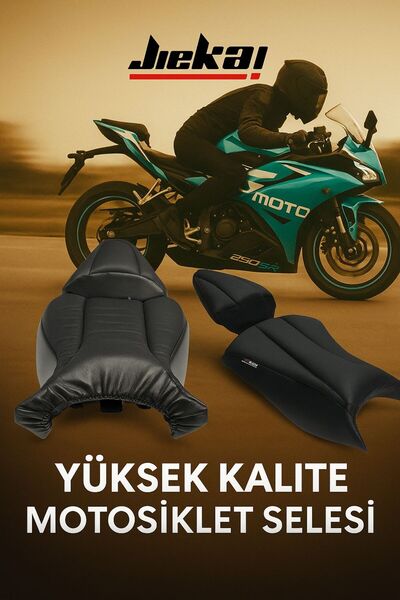 Rellax Mondial 50 Wing Motosiklet Konfor Sele ve Koltuk Kılıfı Visco Sponge