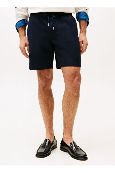 Tommy Hilfiger Mavi Erkek Şort MW0MW38845DW5