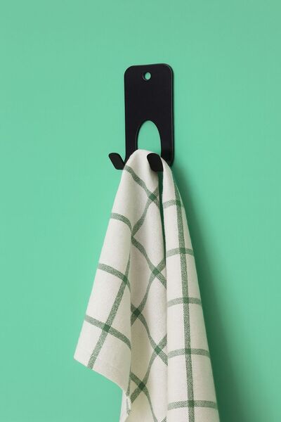 VENON 4 τεμάχια ανοξείδωτη μεταλλική βάση περματικής θήκης με ισχυρή κόλλα για οργάνωση μπάνιου Βάση ξυραφιού Κρεμάστρα μπάνιου