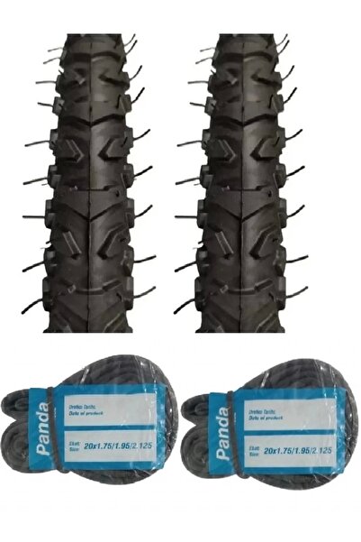 DIAMOND 16 Jant 16x1.75 Bisiklet Dış Lastiği MB7 (Vesper) X 2 Adet + Panda İç...