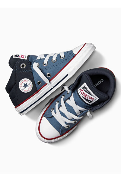 Converse Lacivert Erkek Çocuk Kanvas Yürüyüş Ayakkabısı A10749C.403-CHUCK TAYLOR ALL STAR