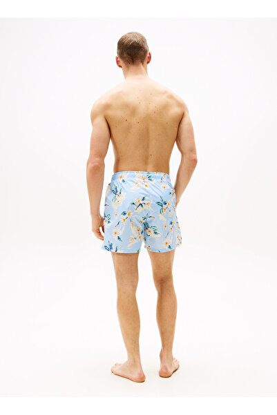 Tommy Hilfiger Beyaz Erkek Şort Mayo Um0um034910k6