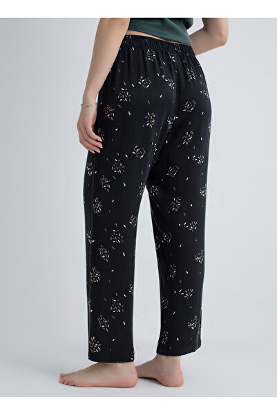 Vivis Siyah Kadın Pijama Alt 50VIV10708