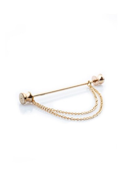 Tudors Erkek Sarı Yaka İğnesi