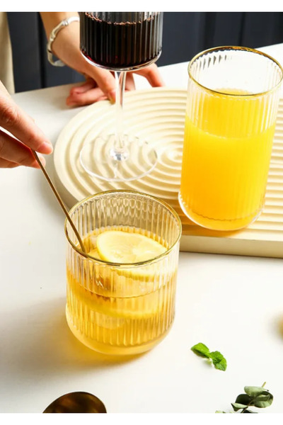 LUXXO Set 6 whisky glasses Dune