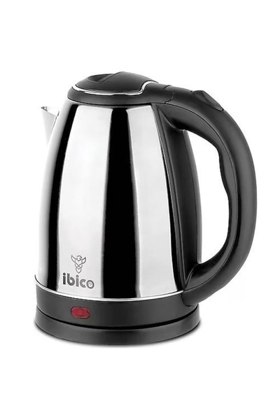 ibico Mtf-001 Steel Kettle Electric Kettle 1.8Lt 1500W