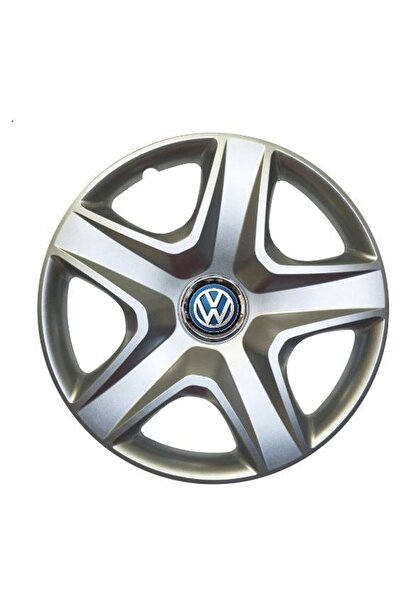 Autohelix MSA Set de 4 capace de jantă Autohelix MSA® R15, potrivite pentru jante de 15 inch, pentru Volkswagen, model 340